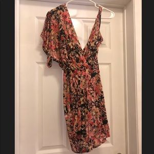 Cute Asymmetrical Bebe Dress - XXS